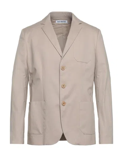 Bikkembergs Suit Jackets In Beige