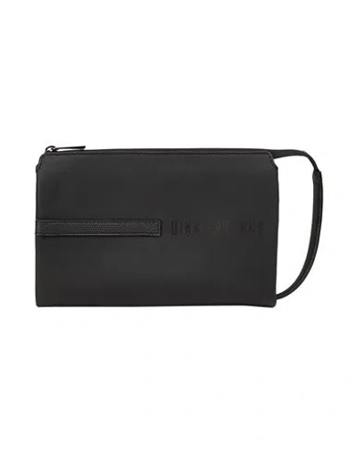 Bikkembergs Man Handbag Black Size - Cow Leather
