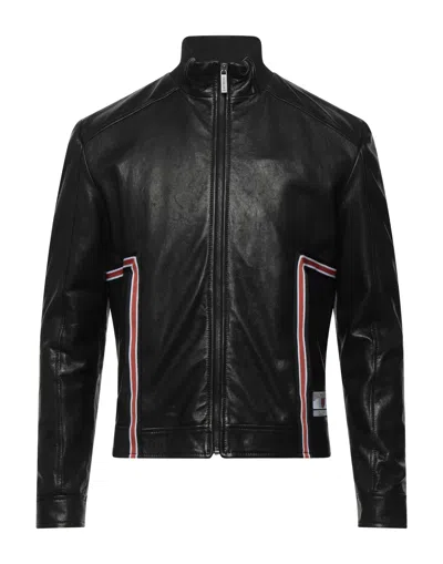 Bikkembergs Jackets In Black