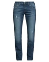 Bikkembergs Man Jeans Blue Size 33 Cotton In Blue