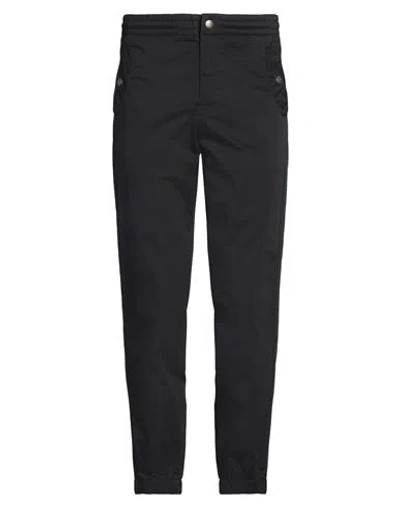 Bikkembergs Man Pants Black Size 30 Cotton, Elastane, Polyester