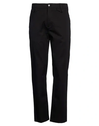 Bikkembergs Man Pants Black Size 32 Cotton, Elastane