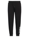 Bikkembergs Man Pants Black Size 38 Cotton, Elastane In Black