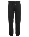 Bikkembergs Man Pants Black Size M Cotton In Black