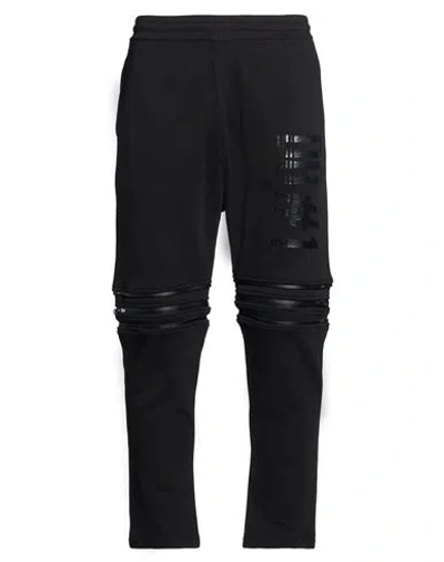 Bikkembergs Man Pants Black Size M Cotton