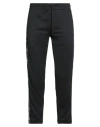 Bikkembergs Man Pants Black Size M Polyester, Cotton In Black