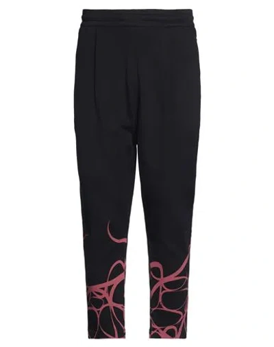 Bikkembergs Man Pants Black Size S Cotton