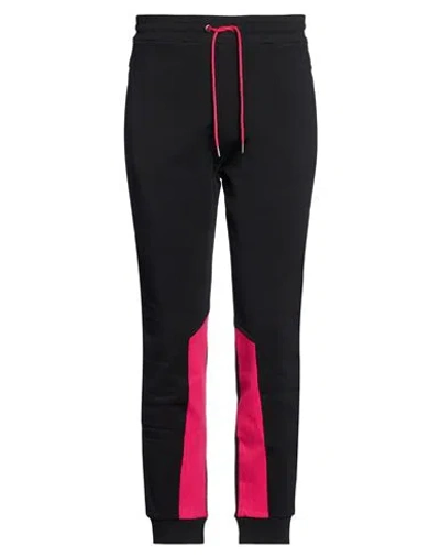 Bikkembergs Man Pants Black Size S Cotton