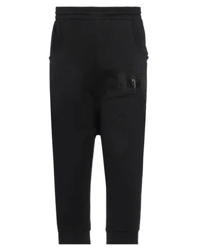 Bikkembergs Man Pants Black Size S Cotton, Elastane