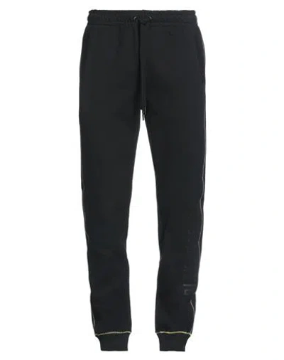 Bikkembergs Man Pants Black Size S Polyester, Elastane