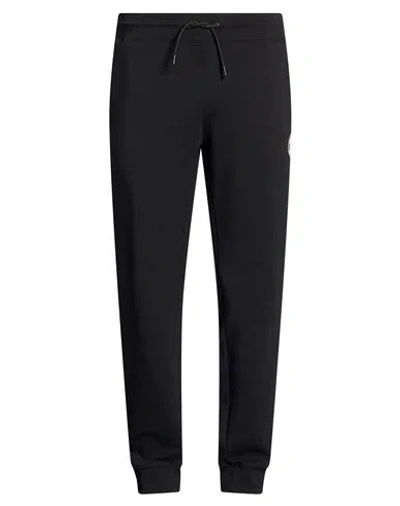 Bikkembergs Man Pants Black Size Xxl Cotton, Polyester, Lycra