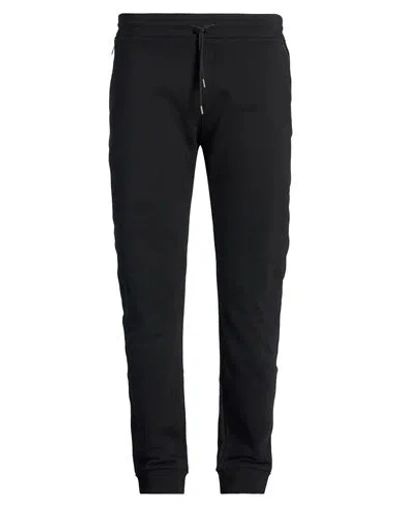 Bikkembergs Man Pants Black Size Xxxl Cotton, Elastane