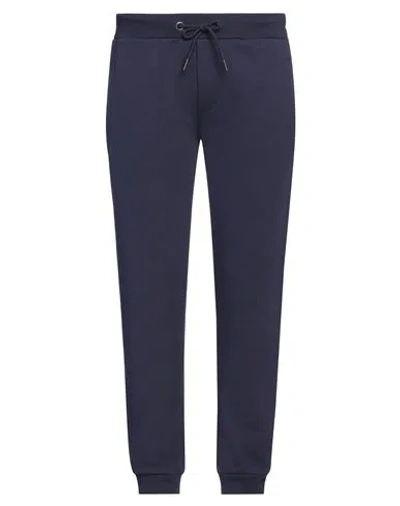 Bikkembergs Man Pants Blue Size 38 Cotton