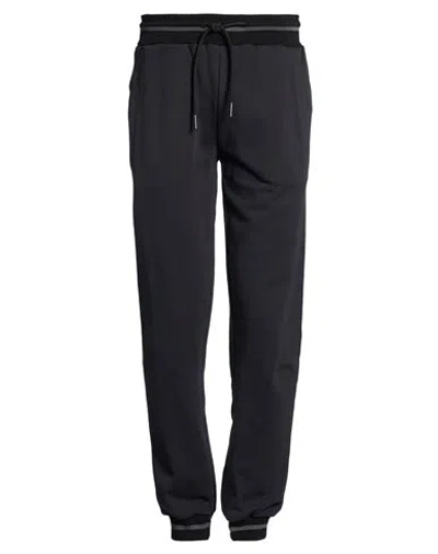 Bikkembergs Man Pants Charcoal Size Xl Cotton In Grey
