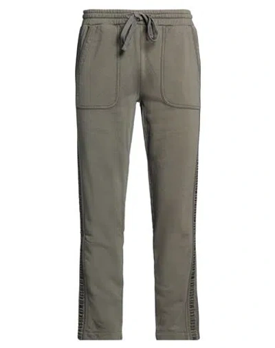 Bikkembergs Man Pants Grey Size L Cotton In Gray