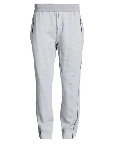Bikkembergs Man Pants Grey Size Xs Cotton In Gray
