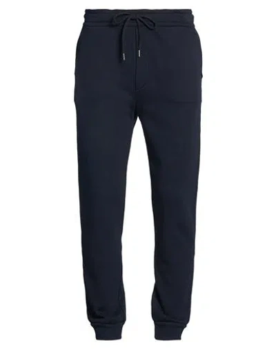 Bikkembergs Man Pants Navy Size M Cotton, Polyamide In Blue