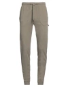 Bikkembergs Man Pants Sage Green Size L Cotton In Sage Green