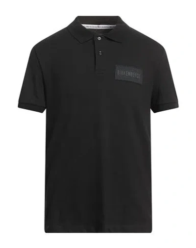 Bikkembergs Polo Nera In Black
