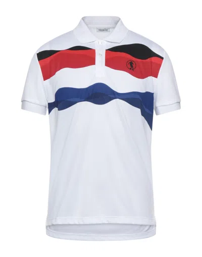 Bikkembergs Polo Shirts In White