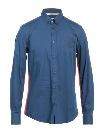 Bikkembergs Shirts In Blue