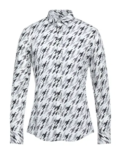 Bikkembergs Shirts In White