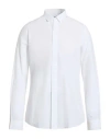 Bikkembergs Man Shirt White Size M Cotton In White
