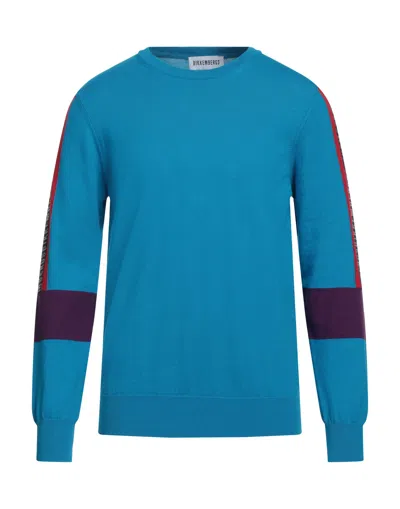 Bikkembergs Sweaters In Blue