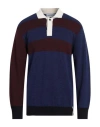 Bikkembergs Man Sweater Navy Size Xxxl Wool, Acrylic