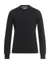 Bikkembergs Man Sweatshirt Black Size L Cotton
