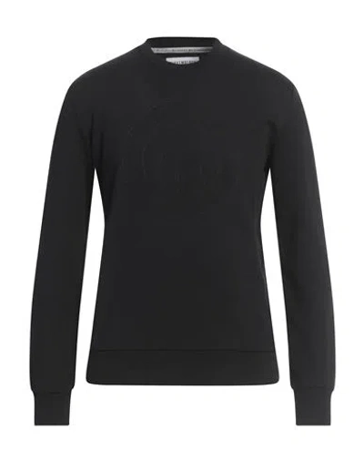 Bikkembergs Man Sweatshirt Black Size L Cotton