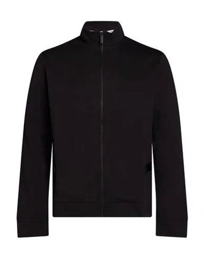 Bikkembergs Man Sweatshirt Black Size M Cotton