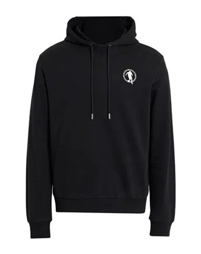 Bikkembergs Man Sweatshirt Black Size M Cotton