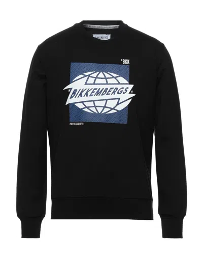 Bikkembergs Sweatshirts In Black