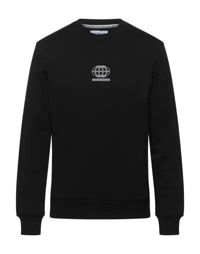 Bikkembergs Sweatshirts In Black