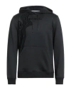Bikkembergs Mens Black Sweatshirt In Black