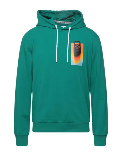 Bikkembergs Sweatshirts In Green