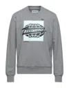 Bikkembergs Sweatshirts In Grey