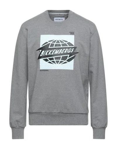 Bikkembergs Sweatshirts In Grey