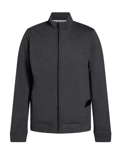 Bikkembergs Man Sweatshirt Grey Size Xl Cotton In Gray