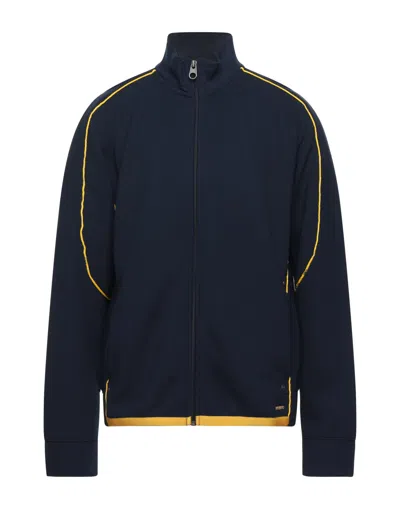 Bikkembergs Sweatshirts In Blue