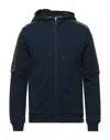 Bikkembergs Sweatshirts In Blue