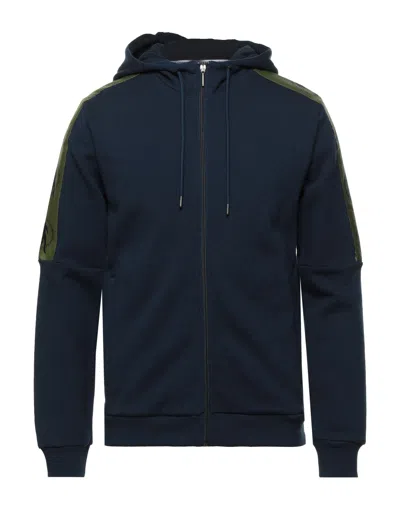Bikkembergs Sweatshirts In Blue