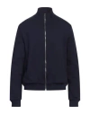 Bikkembergs Man Sweatshirt Navy Size L Cotton In Navy