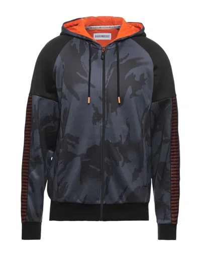 Bikkembergs Sweatshirts In Blue
