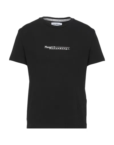 Bikkembergs T-shirts In Black