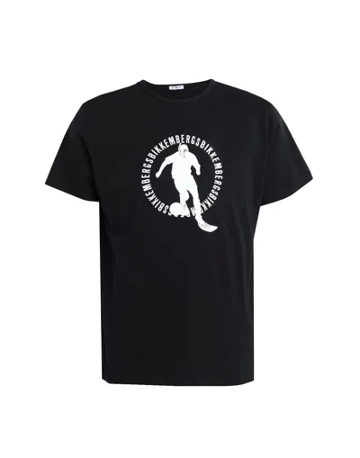 Bikkembergs T-shirts In Black