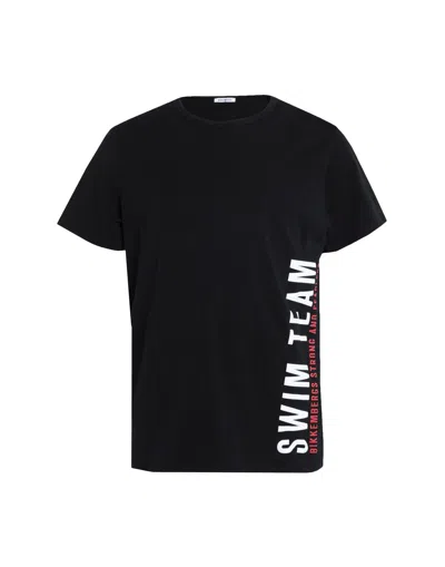 Bikkembergs T-shirts In Black