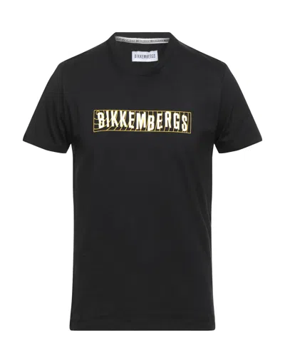Bikkembergs T-shirts In Black