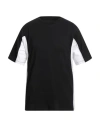 Bikkembergs Man T-shirt Black Size 3xl Cotton In Black